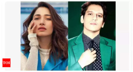 Lovebirds Tamannaah Bhatia and Vijay Varma reveal if they have been physically intimate with anyone on the first date: See deets inside | Hindi Movie News photo.jpg