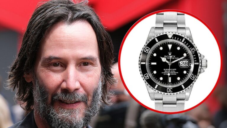 Keanu Reeves Will get His Stolen Jewellery Again from Chilean Authorities