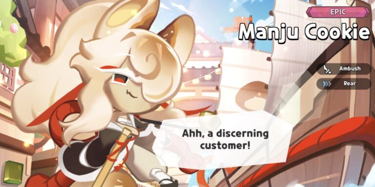 Cookie Run: Kingdom – Finest Toppings And Beascuits For Manju Cookie