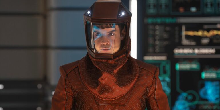 Unusual New Worlds Rediscovers A Star Trek Know-how First Seen In Kirk’s Last TOS Film